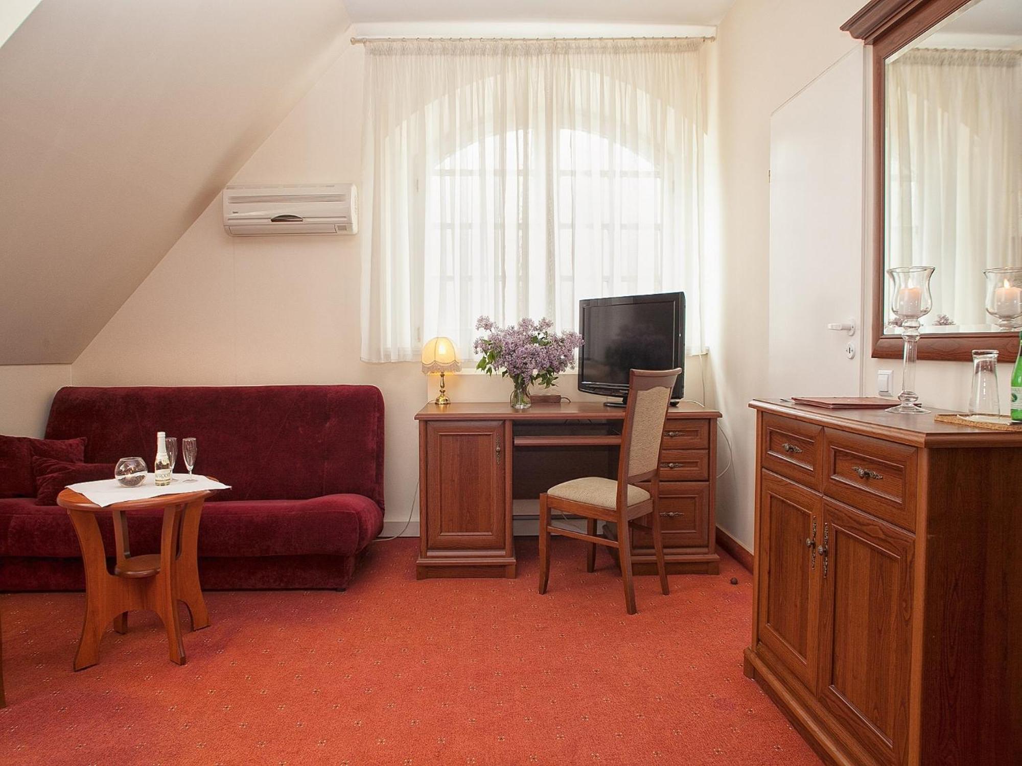 Pensjonat Zacisze Plewiska Zimmer foto