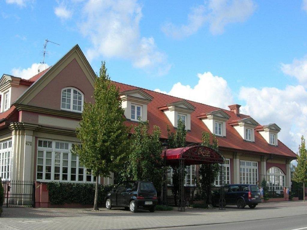 Pensjonat Zacisze Plewiska Exterior foto