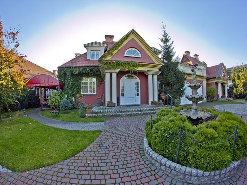 Pensjonat Zacisze Plewiska Exterior foto
